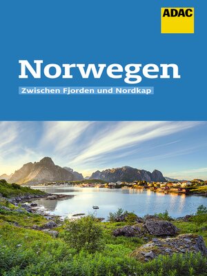 cover image of ADAC Reiseführer Norwegen